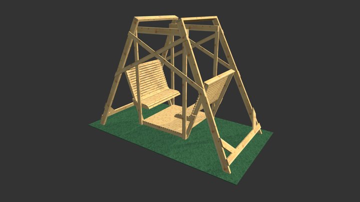 180084, Ohne Dach 3D Model