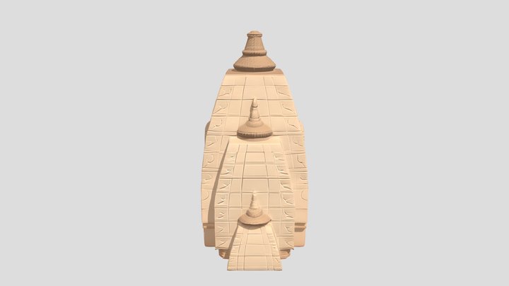 gopuram 3D Model
