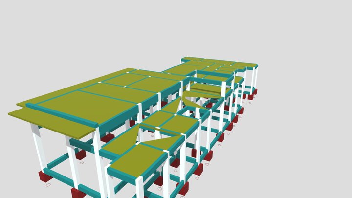 Laboratório São Marcos - bandeirantes-PR 3D Model