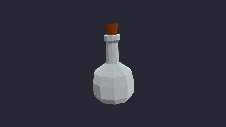 bottle 3D Model