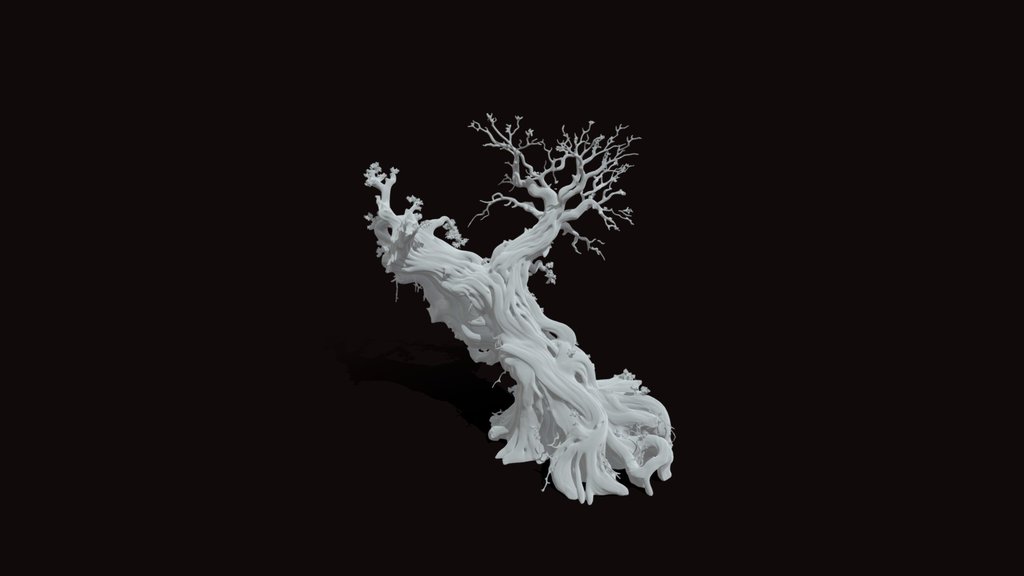 Old dead tree