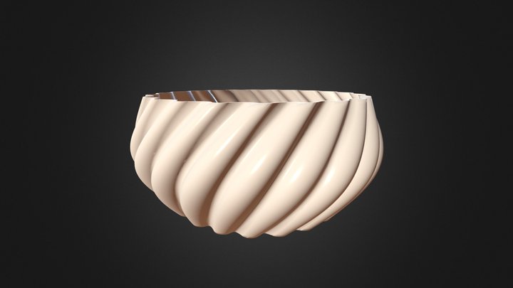 Candy Bowl  3D Model