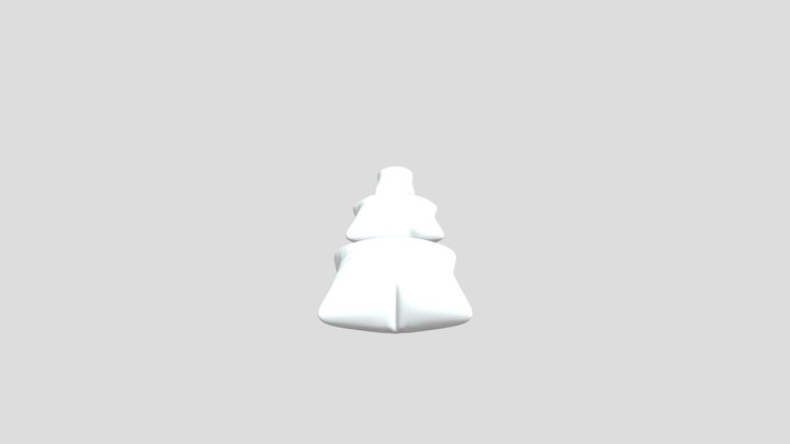 Pillow Collection (Low-Poly) 3D Model