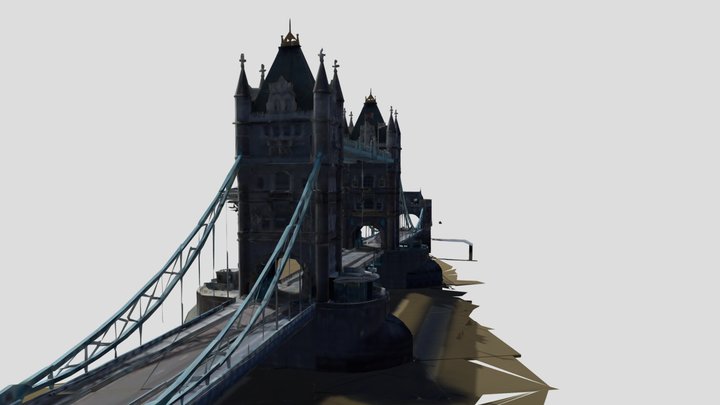 Tower Bridge 3D Model