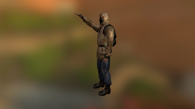 Stalker 3D Model