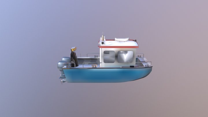 Mass Boat 3D Model
