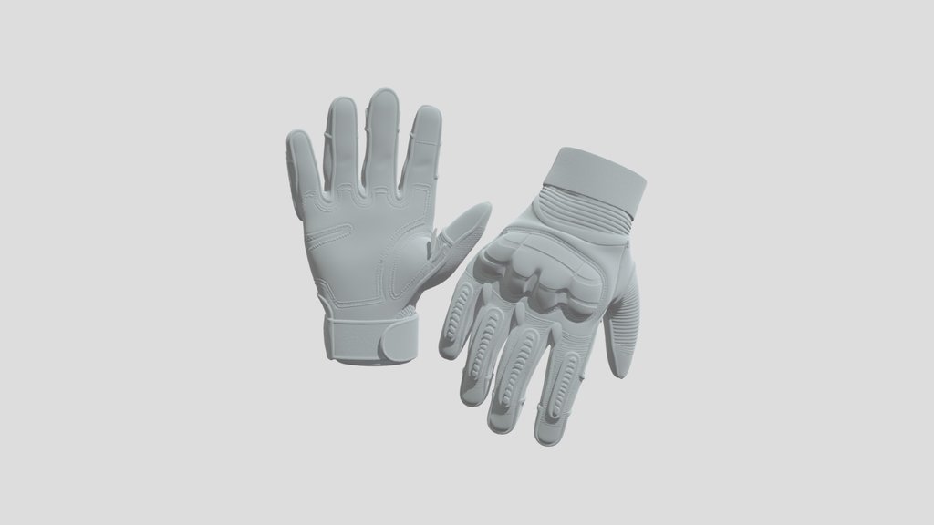 Tactical Gloves with Knuckle Armor