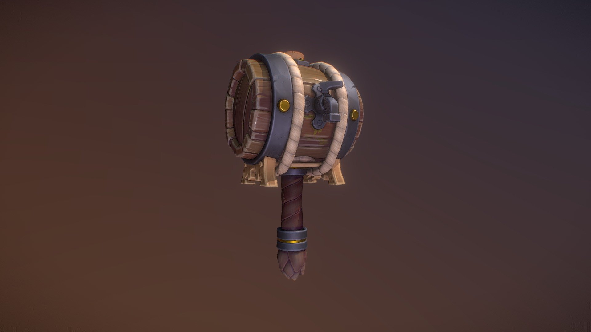 Stylized Hammer