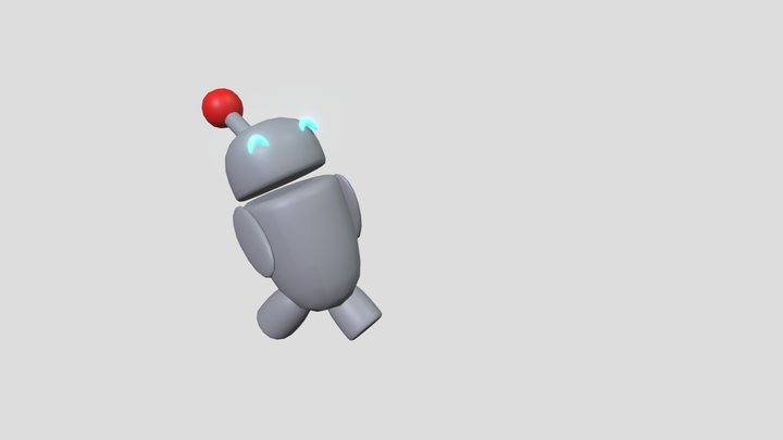 bot 3D Model