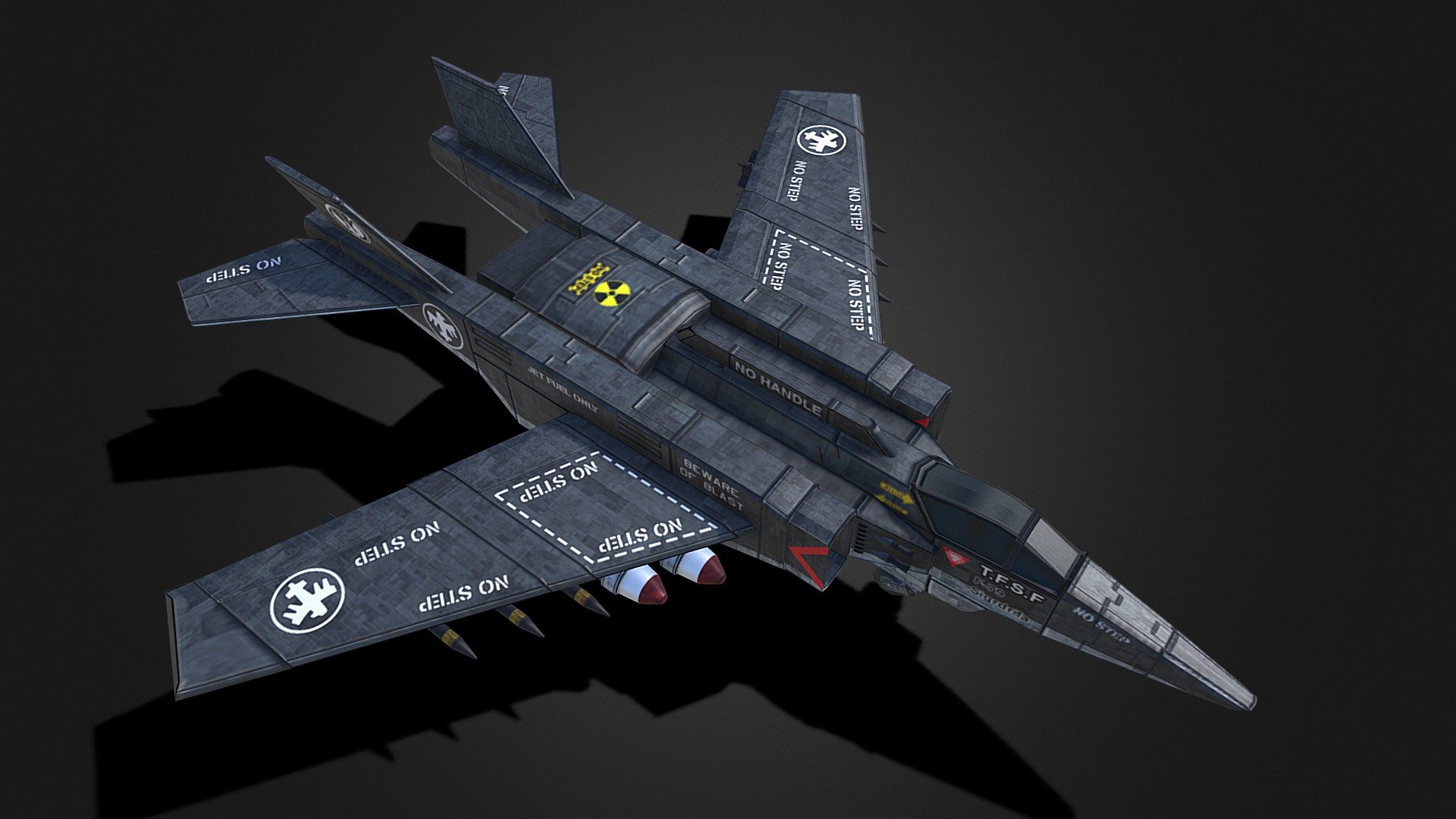 F-79J Sigrdrifa Kai - Download Free 3D Model By Larrynguyen [c6f7ad0 ...