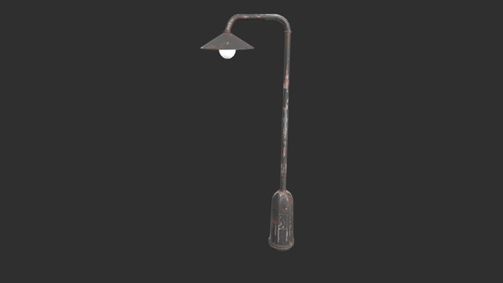 Street_light 3D Model