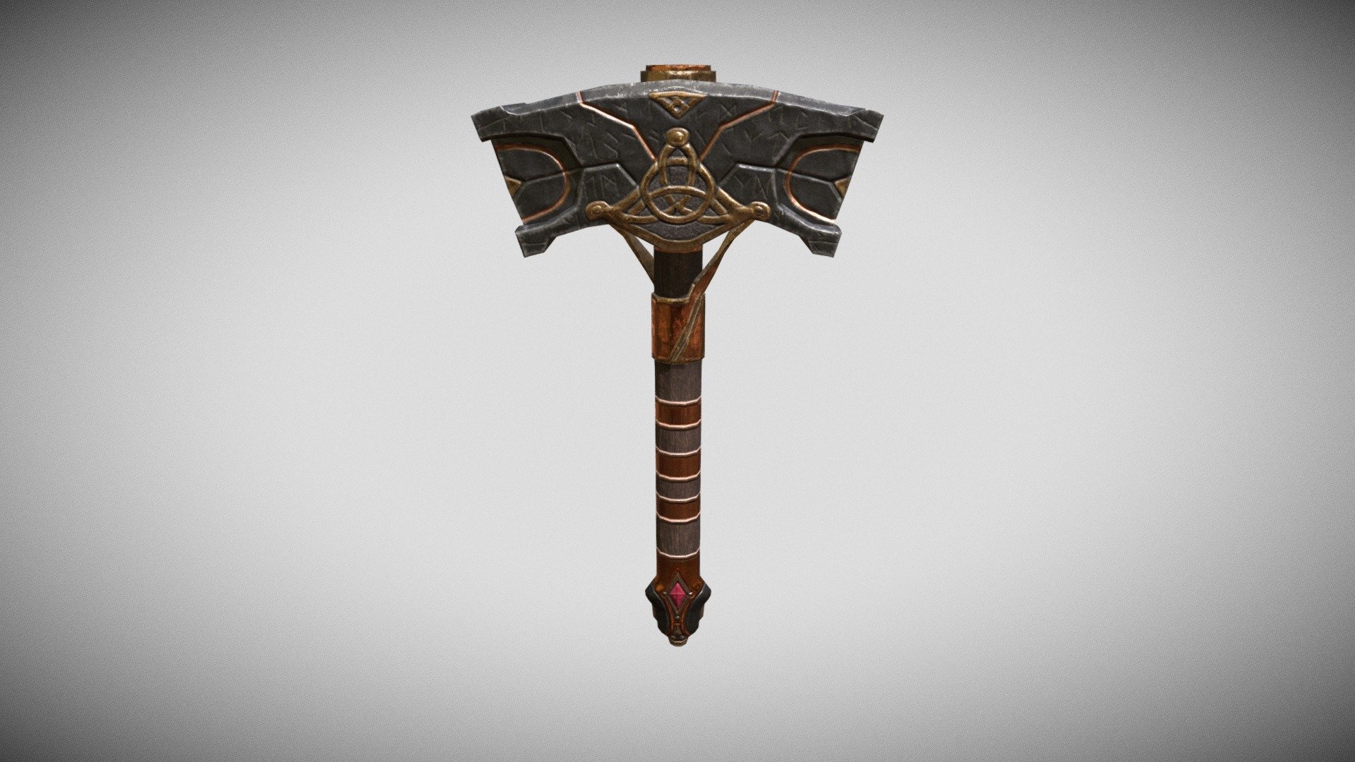 Free 3D file LEGO MJOLNIR, 1/1 scale replica 🦸・3D print object to  download・Cults