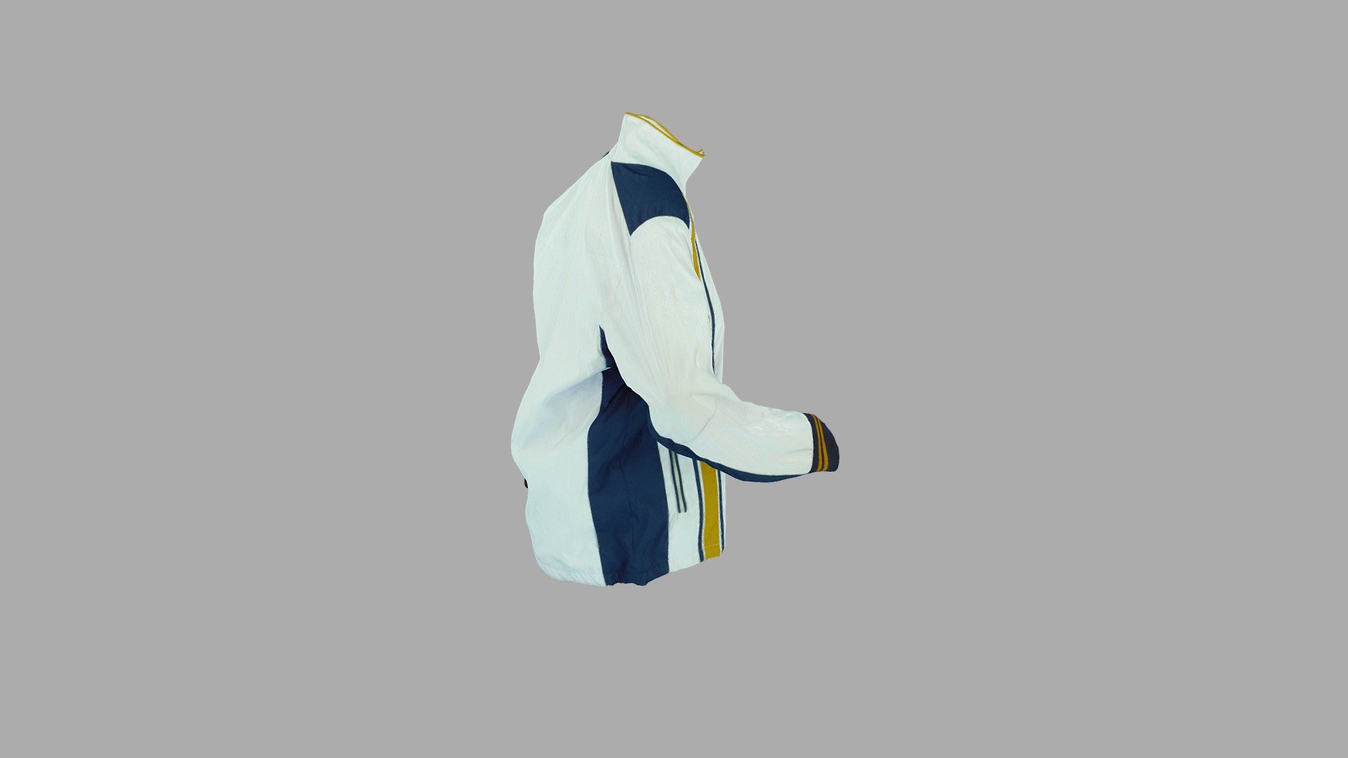 CHAMARRA BLANCA