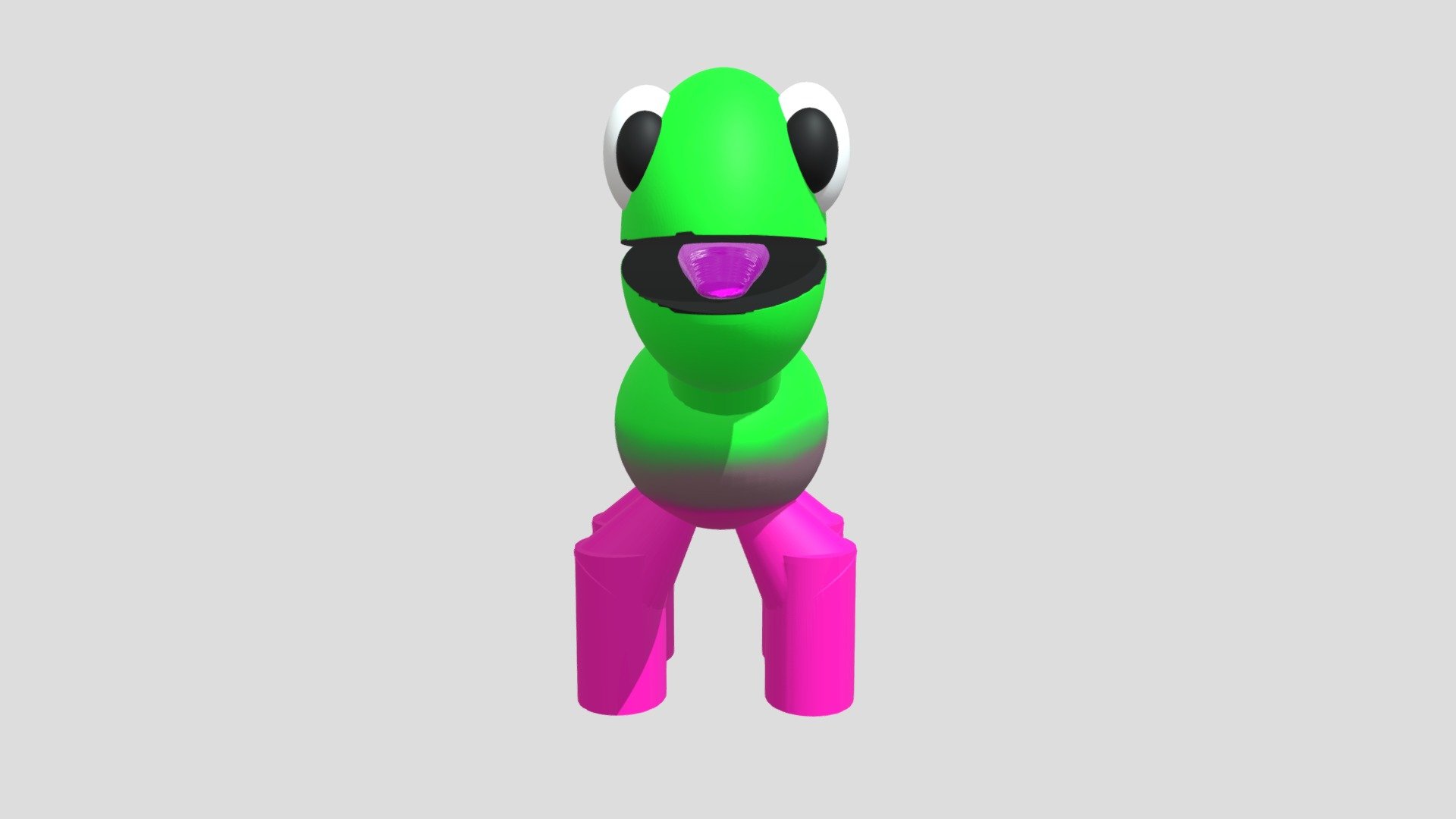 Whatermelon Customized Rainbow Friends Rp - Download Free 3D model by ...