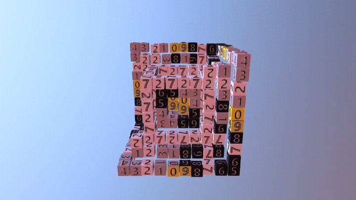 Mod Art 3 3D Model