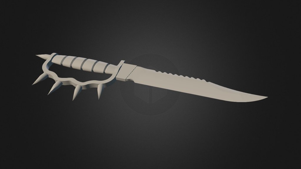 Trench Knife - Final