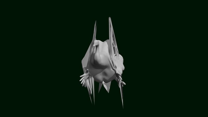Petey 3D Model