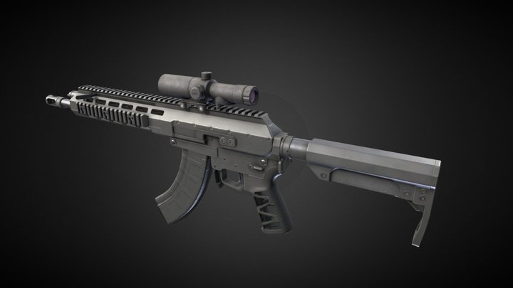 Mk47 3D models Sketchfab