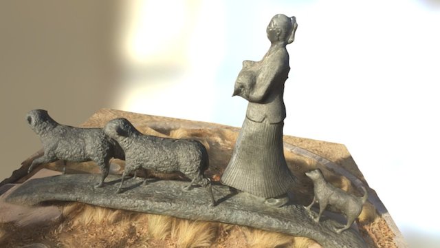 Sheeps 3D Model