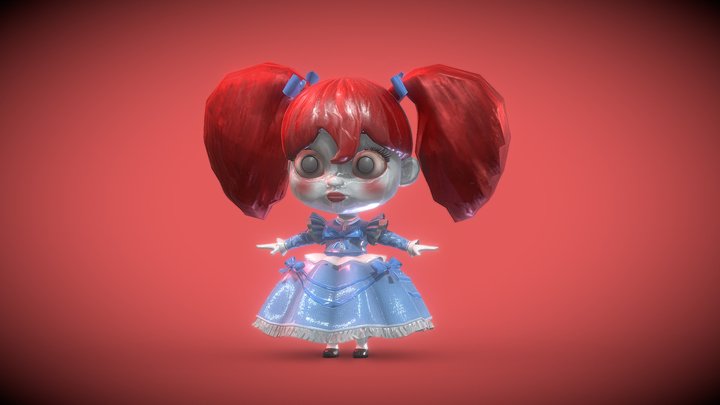 Poppy Mobile 3D Model