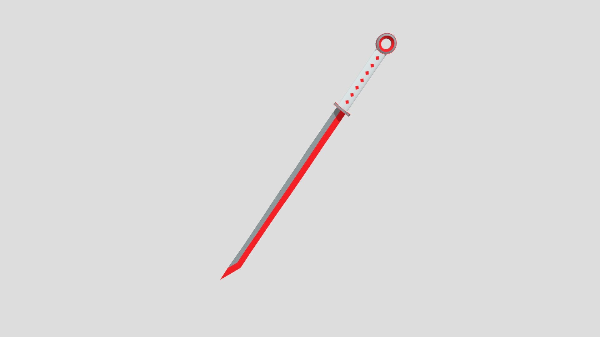 Red Sword - 3D model by RedReCreate [c6fa9ff] - Sketchfab