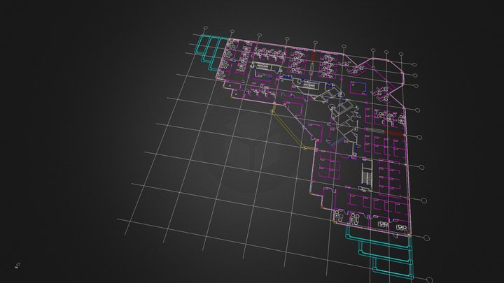 Floor Plan Sample 3D Model