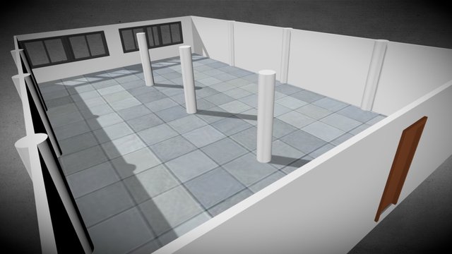 MTLCOLLAB.COM - THE NEW SPACE 3D Model