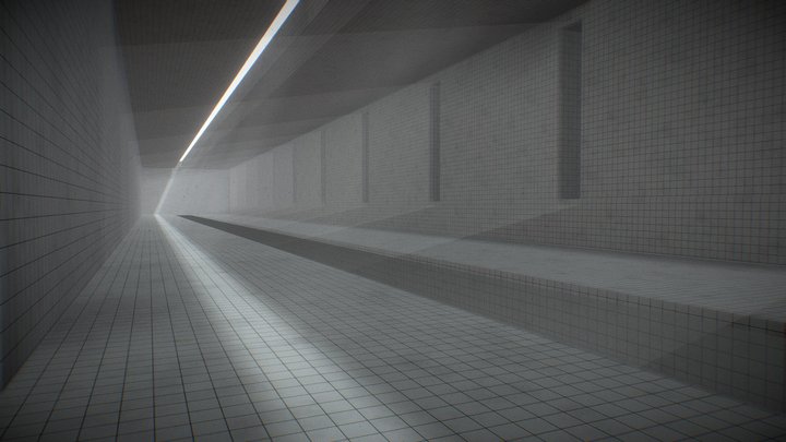 Backrooms Another Level - Download Free 3D model by Huuxloc