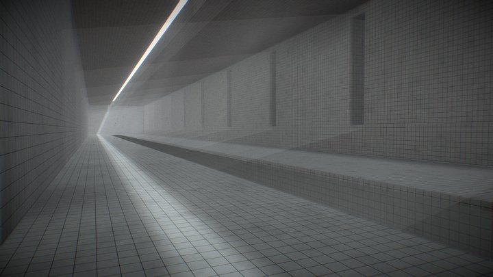 Backrooms level 1 - Download Free 3D model by wilderberry5150