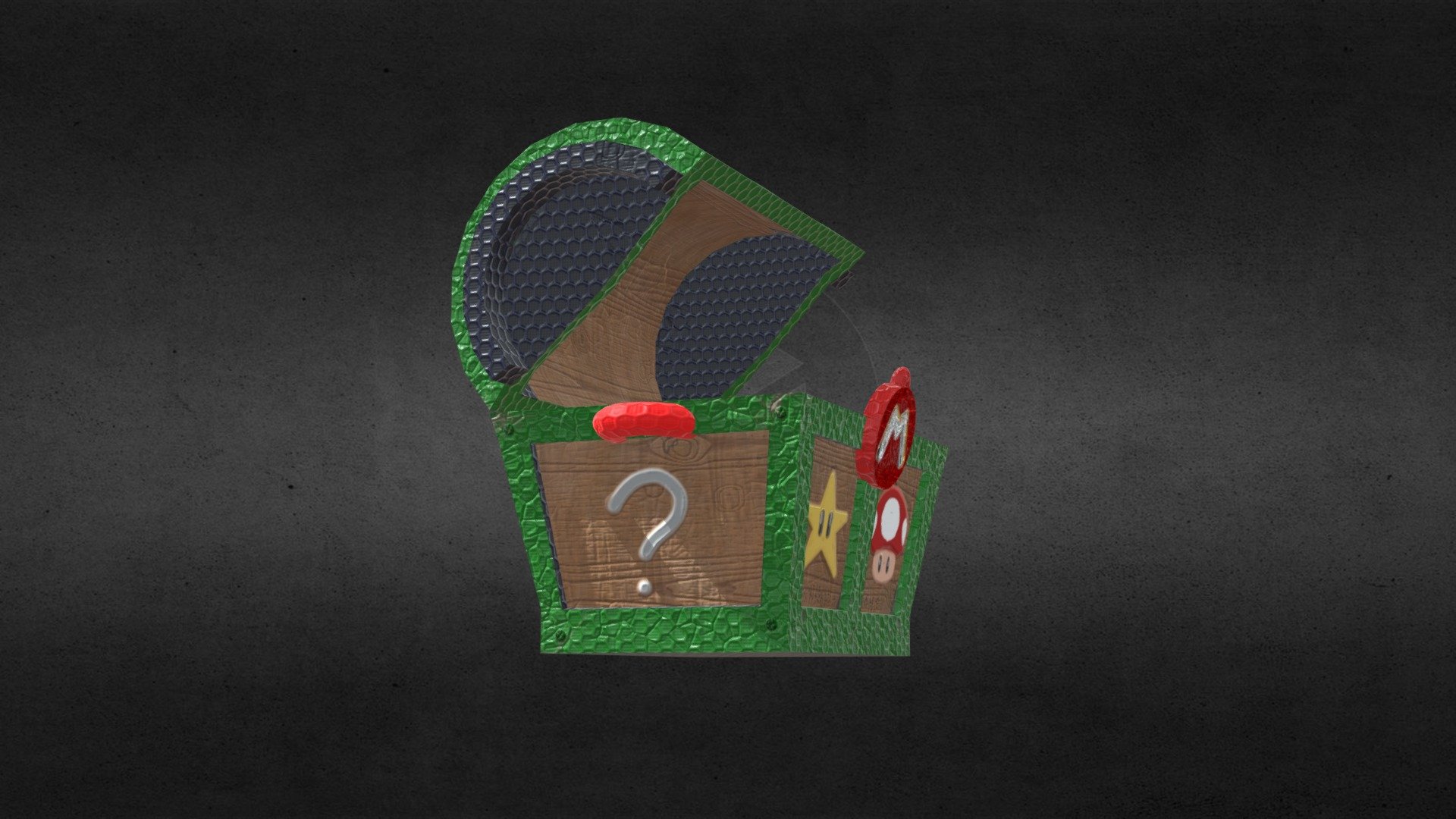 Mario LootCrate (Ringling)