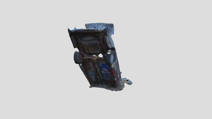 Junk in the Trunk - Low Poly 3D Model