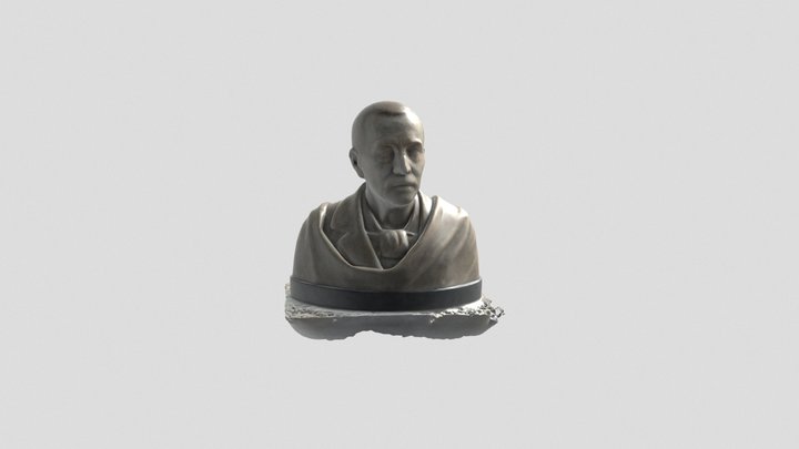 Büste Jacob Burckhardts 🗿 3D Model