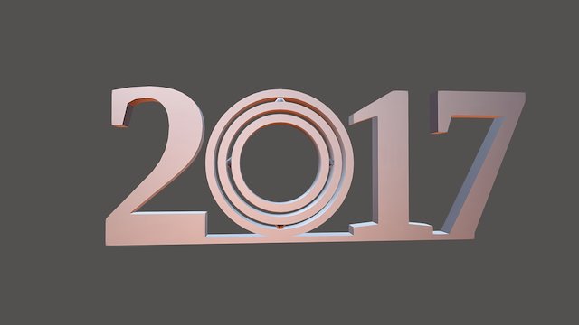 2017 Gimbal 3D Model