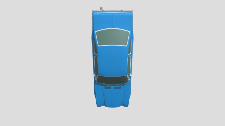 Plymouth Volare Coupe 1977 – Modelo 3D gratuito STL