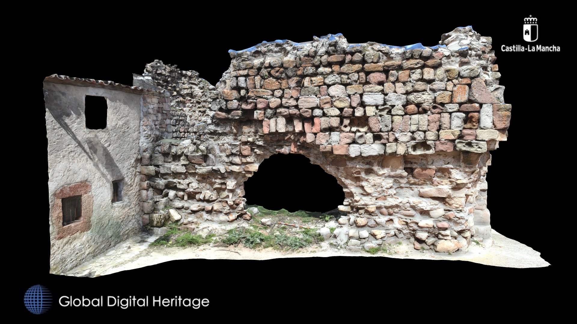 Islamic Tower of Bujarrabal, Sigüenza (Spain)