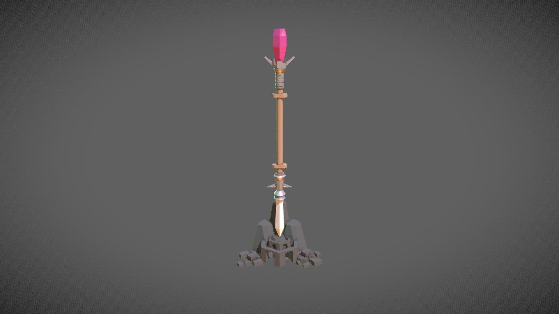 Mage Knight's Battlestaff