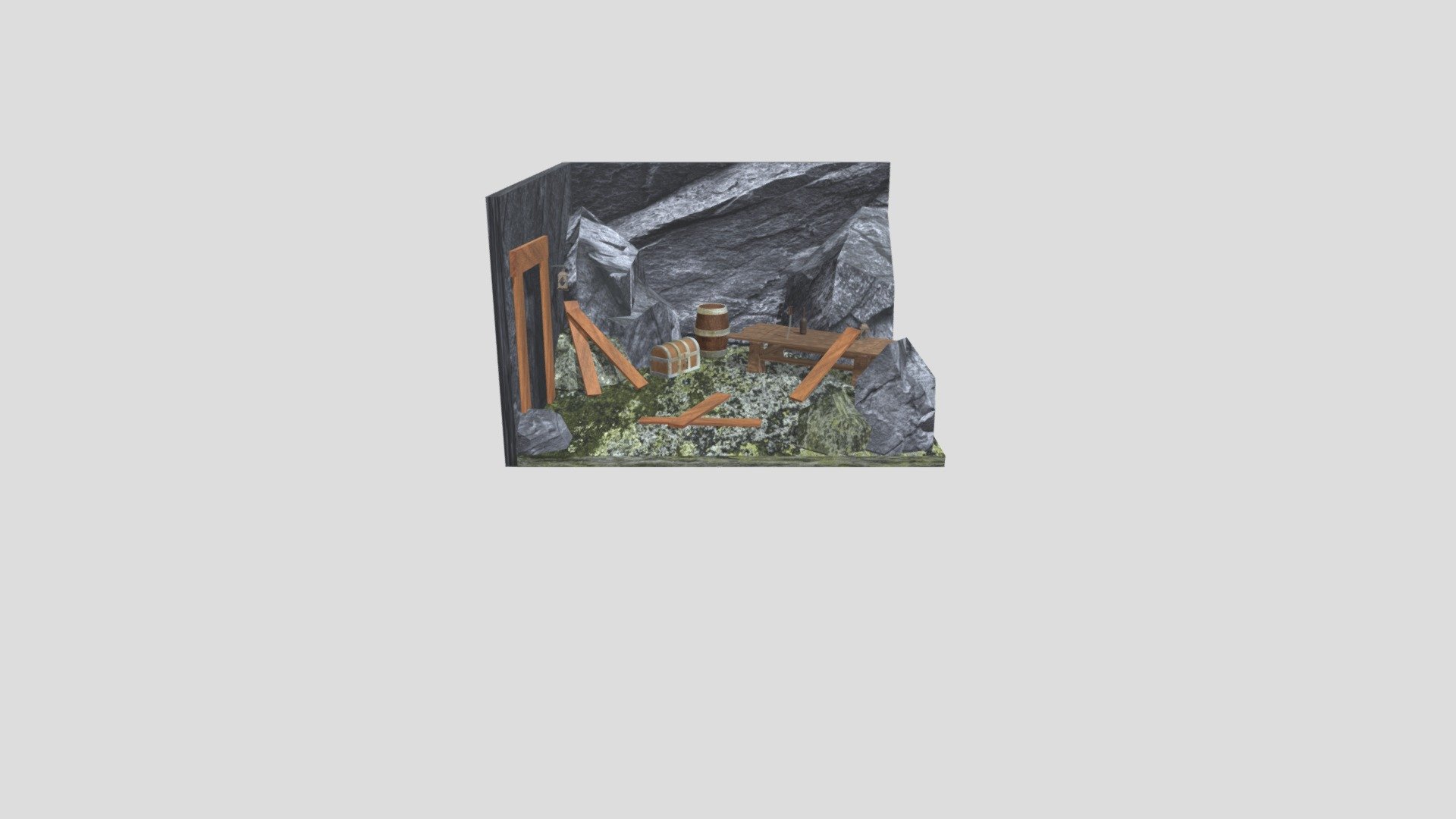 Bradley Behrendorff - 3D Diorama