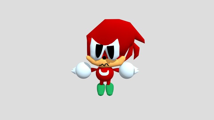 Knock.rom 3D Model