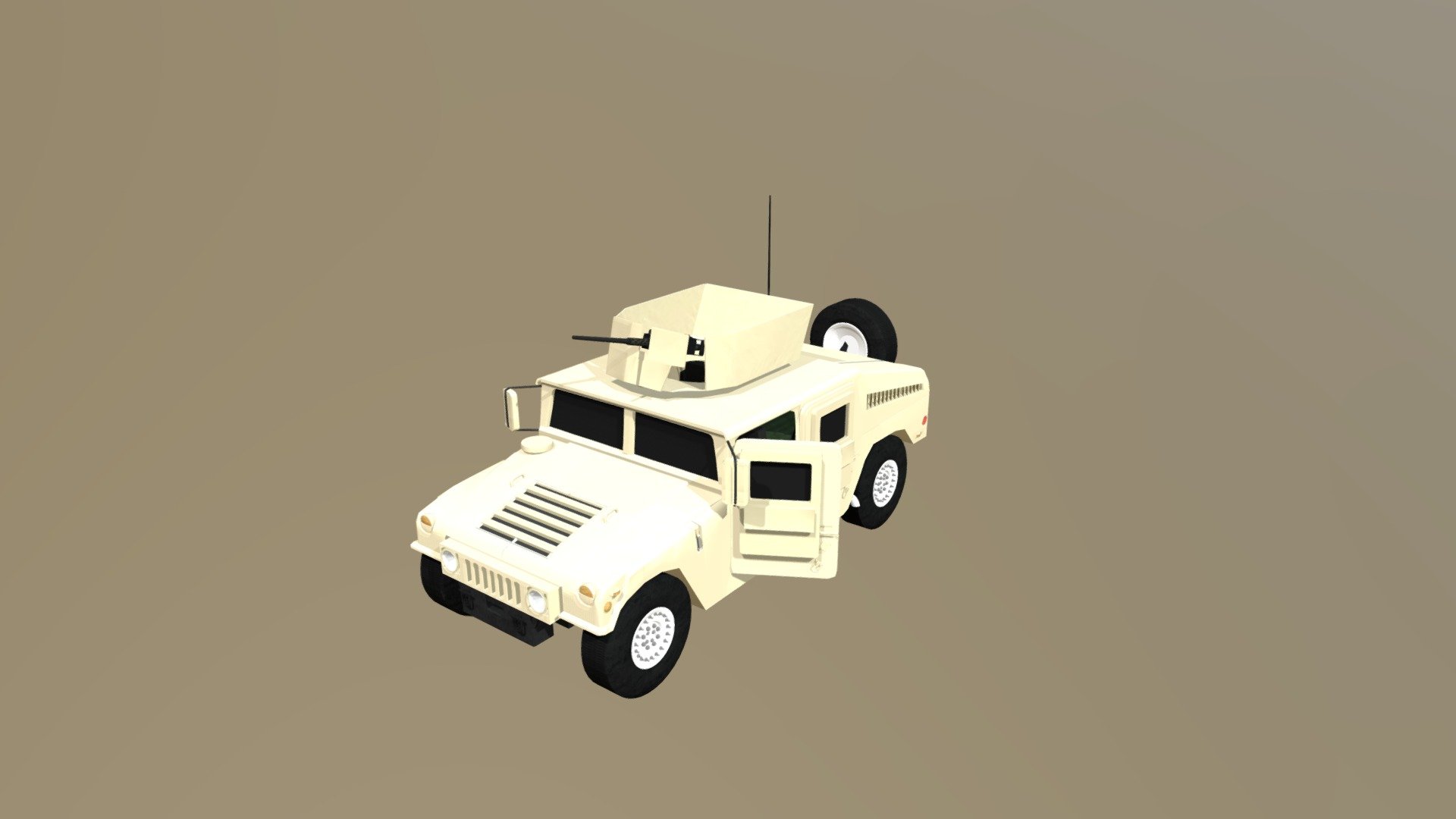 HMMWV Up-Armored
