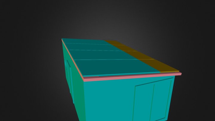 Hus 3 3D Model