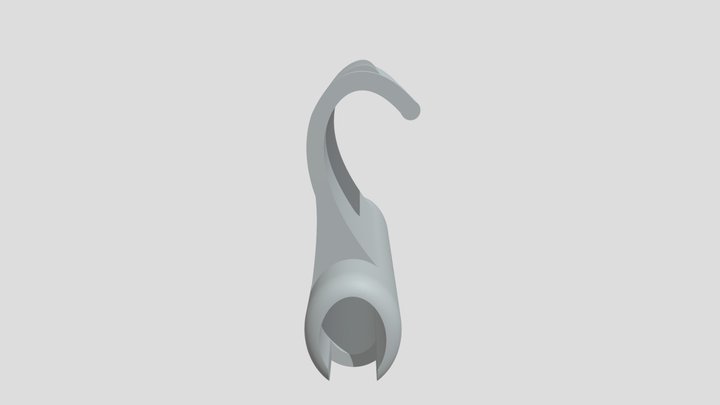 Golf bag hook