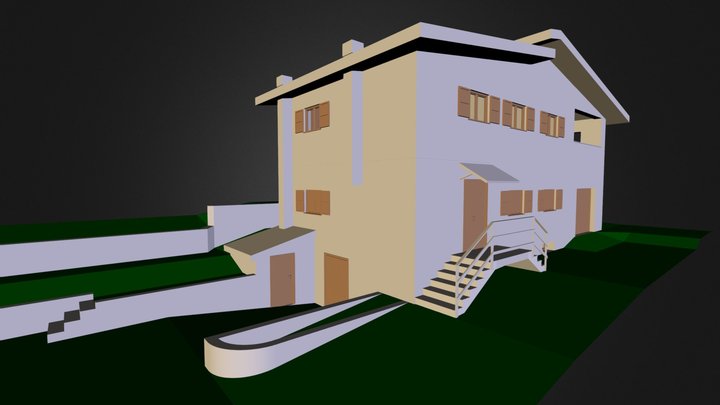 Villa Test v01 3D Model