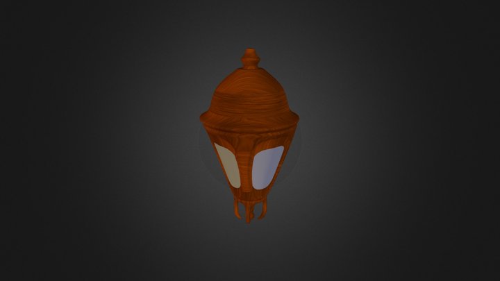 Fancy Lamp 3D Model