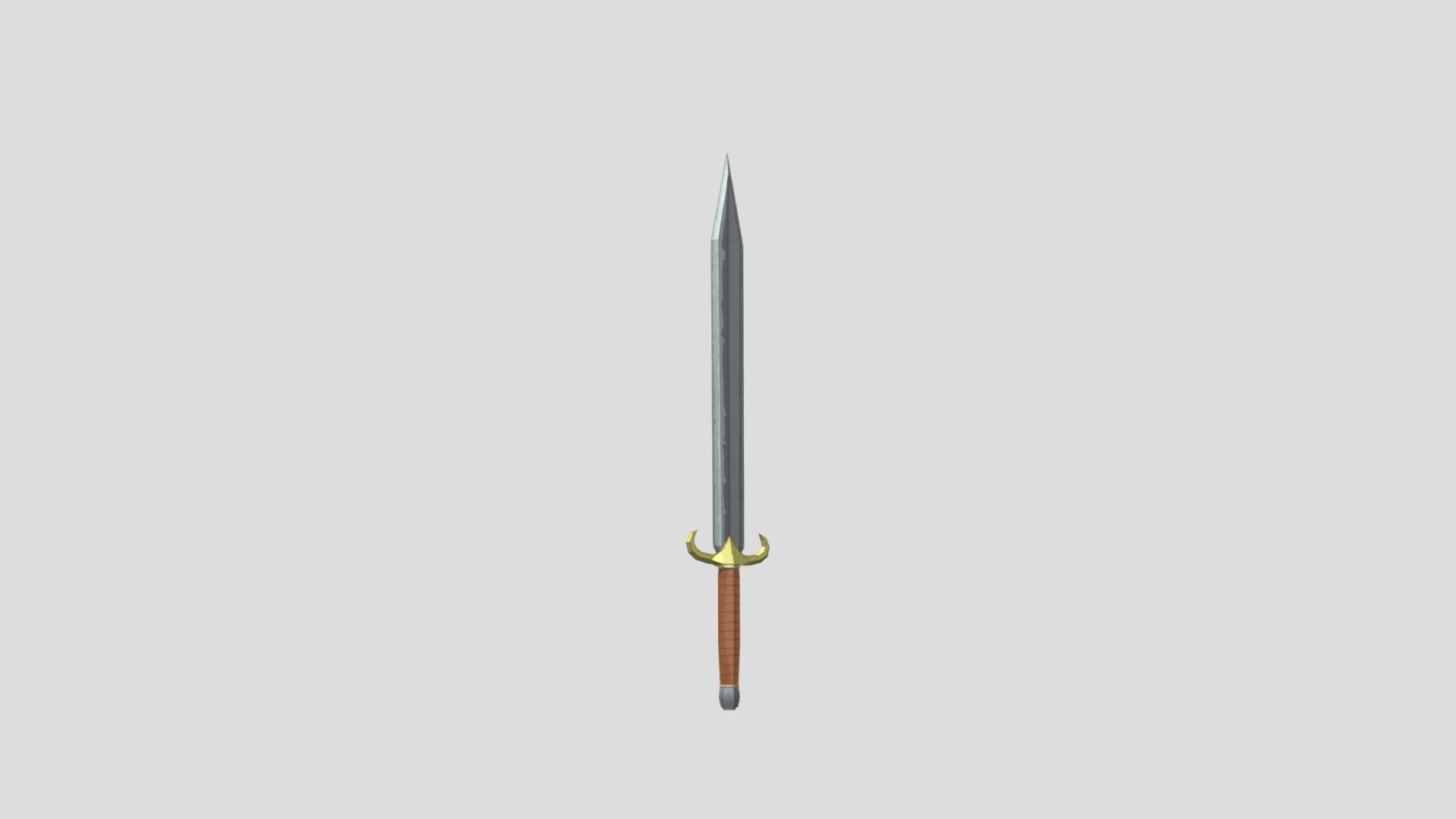 lowpoly sword - Download Free 3D model by CeciliaVisson [c6fdda2 ...