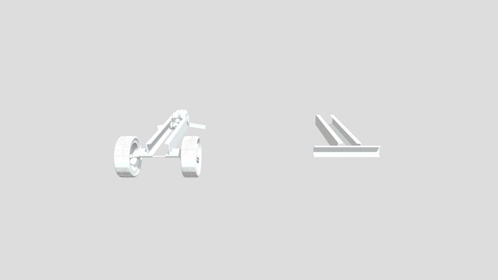 Pihatraktori 3D Model