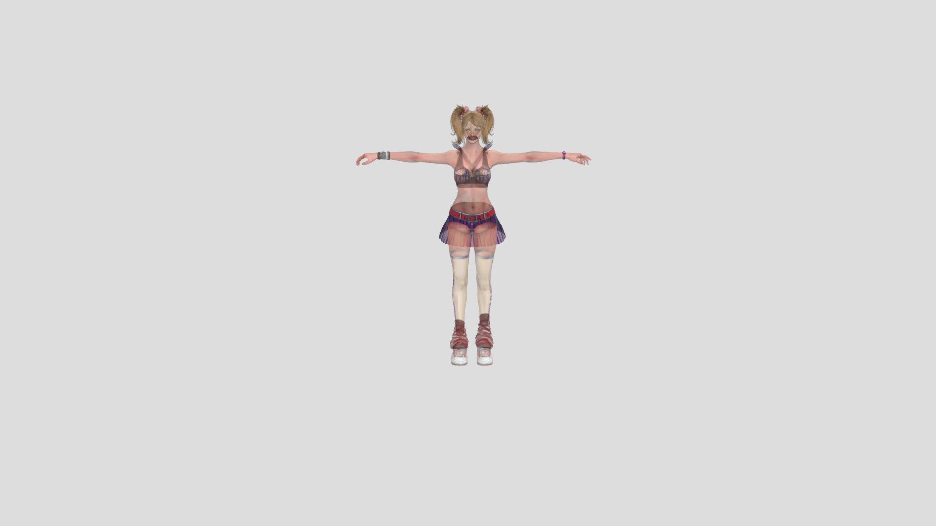 Bikini Girl Download Free 3d Model By Ben Husk Prophet156 [c6fe7eb