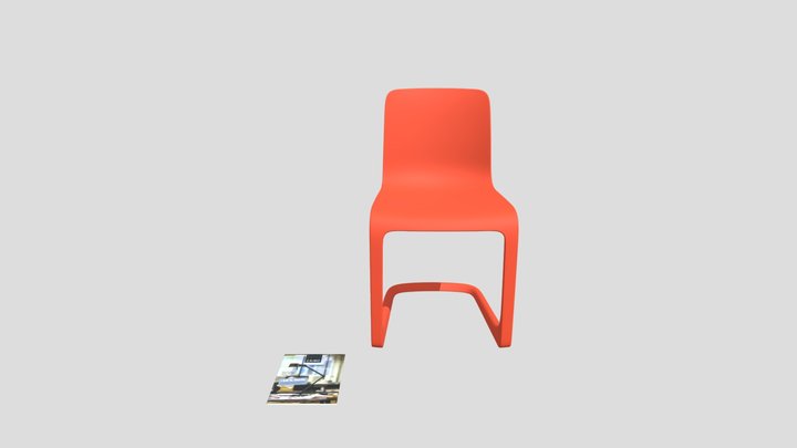 Vitra Stühle Evo-c 3D Model