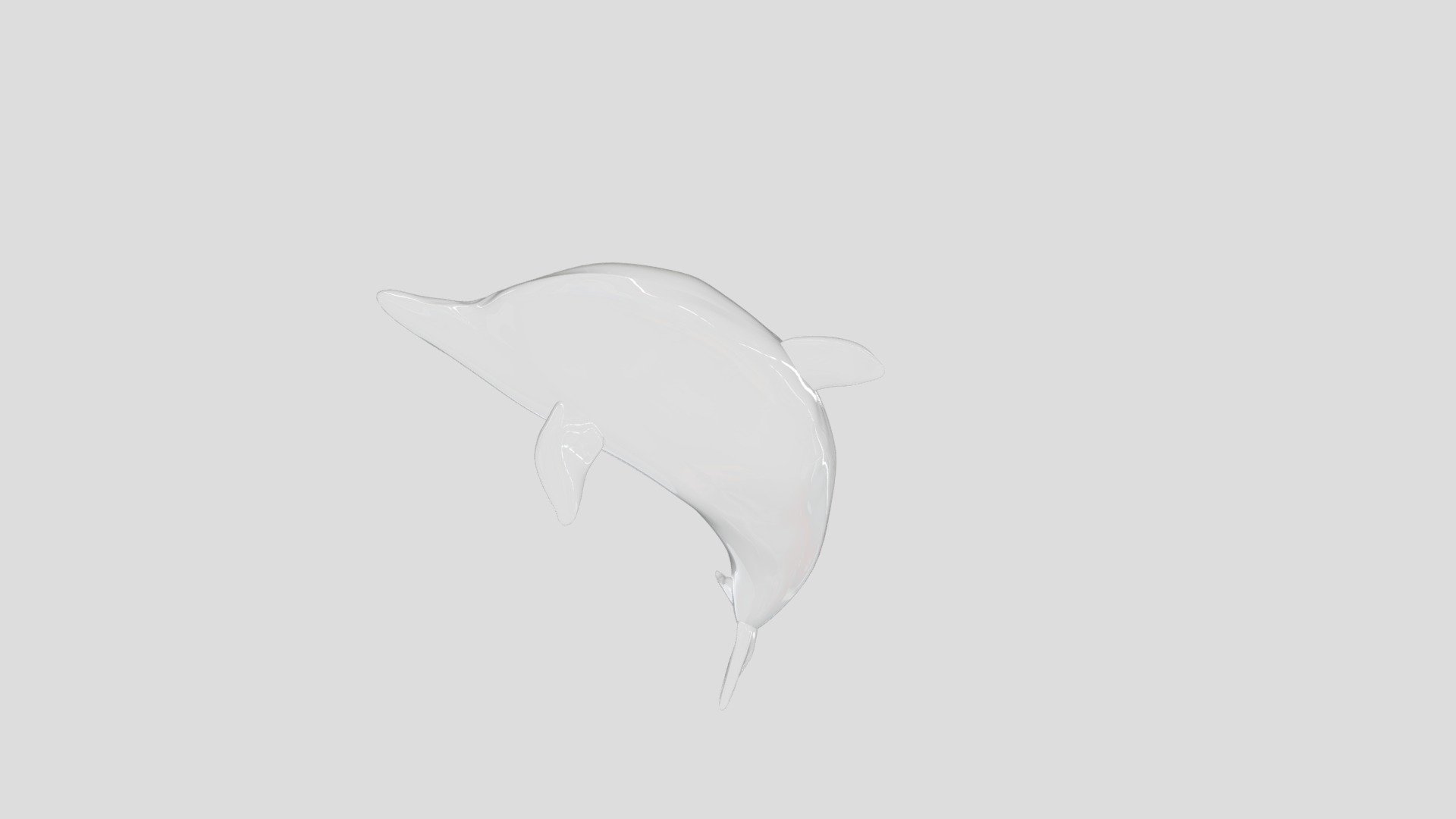 Glass Dolphin