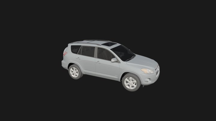 Toyota RAV4 US 2010 3D Model