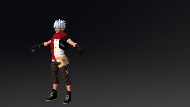 Ephemera 3D Model